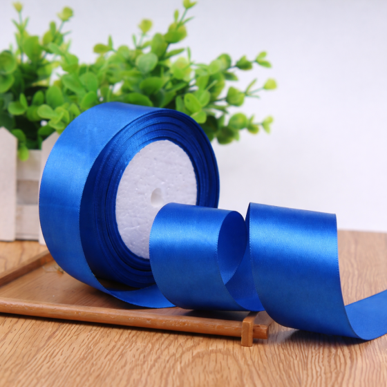 Satenska traka kraljevsko plava 25mm